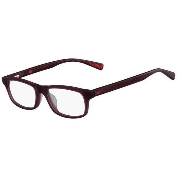 NIKE 5014-651-49 Eyeglasses Eye Glasses 651 PORT Authentic New 49mm UNISEX - Picture 1 of 1